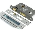 Anvil Heavy Duty Bathroom Mortice Lock