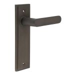 Burlington Kensington Lever on Back Plate