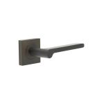 Burlington Fitzrovia Door Handles On Rose