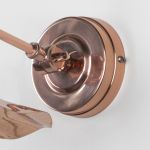 Smooth Copper Flora Wall Light