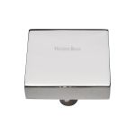 Heritage Brass - Square Design Cabinet Knob