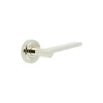 Burlington Fitzrovia Door Handles On Rose