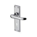 Heritage Brass - Windsor Door Handle on Plate