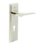 Burlington Knightsbridge Lever on Back Plate