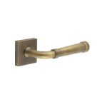 Burlington Highgate Door Handles On Rose