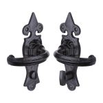 Tudor - Wroxeter Door Handle on Plate