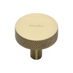 Heritage Brass - Knurled Disc Cabinet Knob