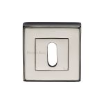 Heritage Brass - Standard Key Escutcheon Square - DEC7000