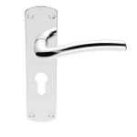 Serozzetta Cuatro Lever on Backplate