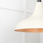 Smooth Copper Frankley Pendant in Teasel