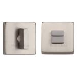 Heritage Brass - Square Bathroom Turn & Release - SQ4035