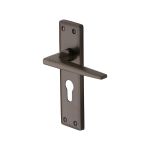 Heritage Brass - Kendal Door Handle on Plate