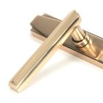 Art Deco Slimline Lever Espag. Lock Set