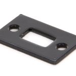 Black Mortice Plate for 4" Cranked Bolt