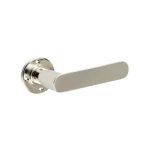 Burlington Kensington Door Handles On Rose