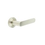 Burlington Kensington Door Handles On Rose