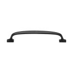 M.Marcus - Matt Black Iron Durham Cabinet Pull Handle