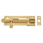 Jedo Brass Bell Shape Necked Barrel Bolts