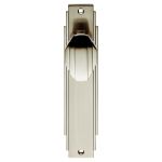 Art Deco Knob on Backplate