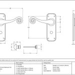 Anvil Monkeytail Lever Set