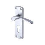 Project Hardware - Luca Door Handle on Plate