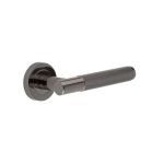 Jedo Bari Knurled Door Handles On Rose