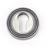 Anvil Round Escutcheon (Beehive)