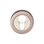 Sorrento -  Euro Profile Cylinder Escutcheon Round