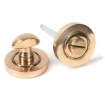 Anvil Round Thumbturn Set (Plain)