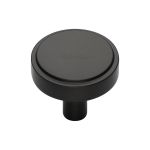 Heritage Brass - Stepped Disc Cabinet Knob