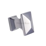 Heritage Brass - Pyramid Cabinet Knob
