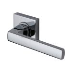 Sorrento - Axis Door Handle on Square Rose