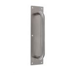 Pull Handles on Plate