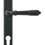 From The Anvil Reeded Slimline Lever Handle Set