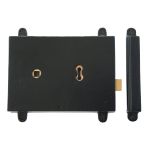 Anvil Rim Lock & Cast Iron Cover