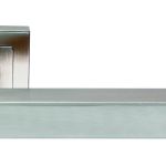 Alvar Designer Lever on Sprung Square Rose
