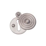 Heritage Brass - Standard Covered Key Escutcheon Reeded - V972