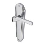 Heritage Brass - Waldorf Door Handle on Plate