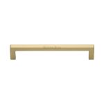 Heritage Brass - Square Metro Cabinet Pull Handle