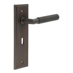 Burlington Piccadilly Lever on Back Plate
