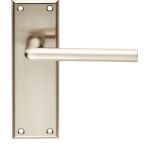 Serozzetta Dieci Lever on Backplate