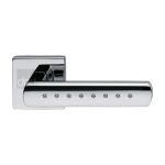 DND - Vita Door Handle on Square Rose