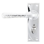 Anvil Hammered Newbury Lever Set