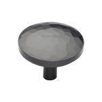 Heritage Brass - Round Hammered Cabinet Knob