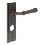 Burlington Highgate Door Handles On Rose