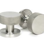Anvil Brompton Mortice/Rim Knob Set (Beehive)
