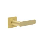 Burlington Kensington Door Handles On Rose