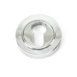 Anvil Round Escutcheon (Plain)