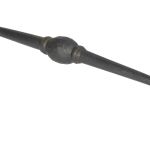 Anvil Hammered D Handle