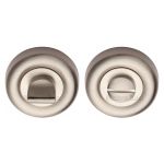 Heritage Brass - Round Bathroom Turn & Release - V6720